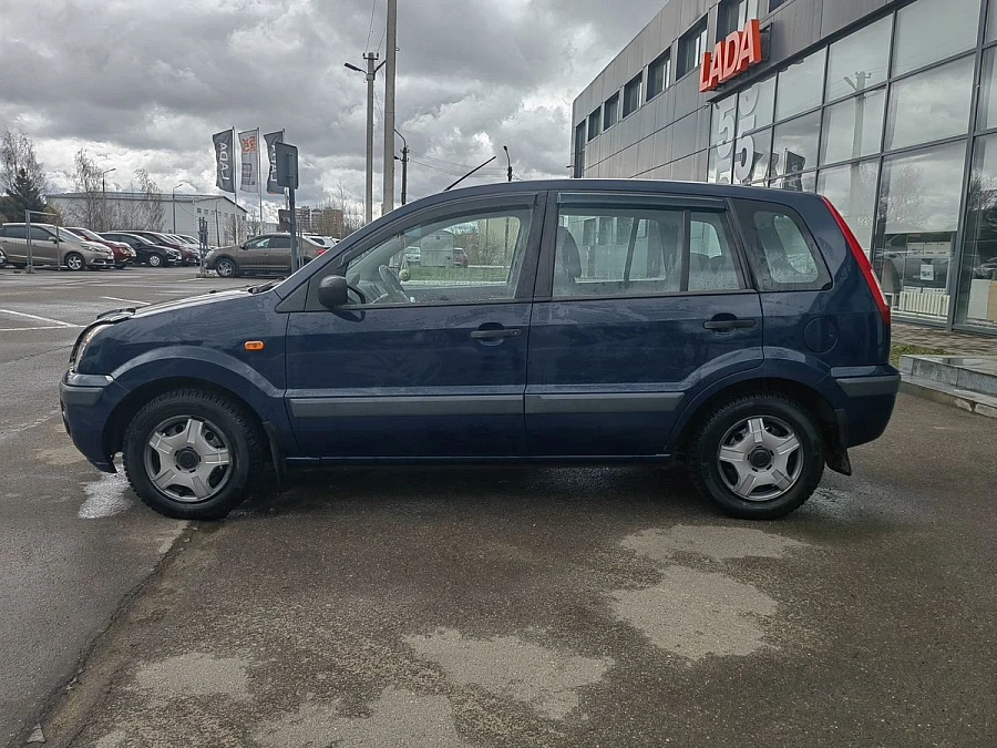 Ford Fusion, 2008г., передний привод, механика