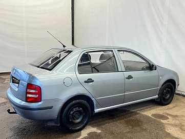 Skoda Fabia, 2003г, передний привод, механика