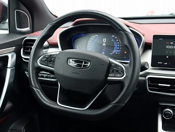 Geely Coolray, 2021г, передний привод, робот