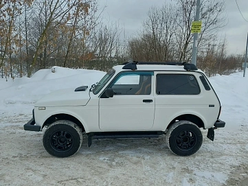 Lada (ВАЗ) 2121 (4x4), 2011г, полный привод, механика