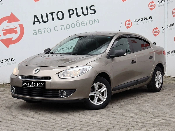 Renault Fluence, 2012г., передний привод, механика