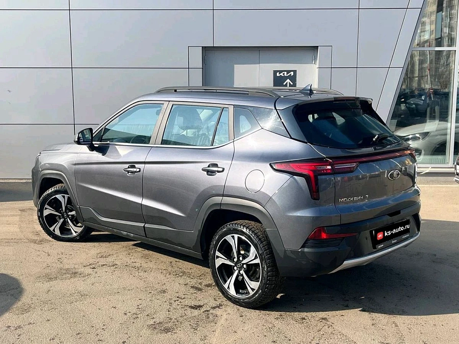 Москвич 3, 2023г., передний привод, механика