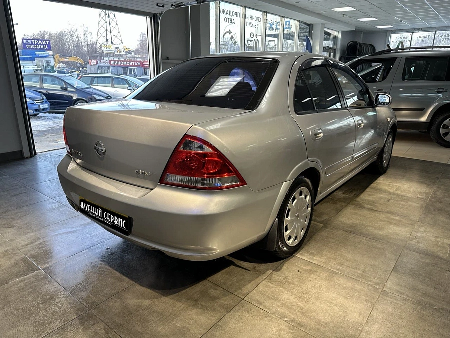 Nissan Almera Classic, 2011г., передний привод, механика