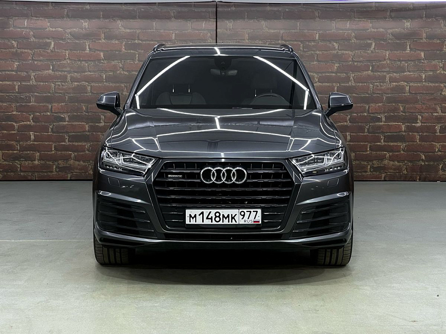 Audi Q7, 2017г., полный привод, автомат