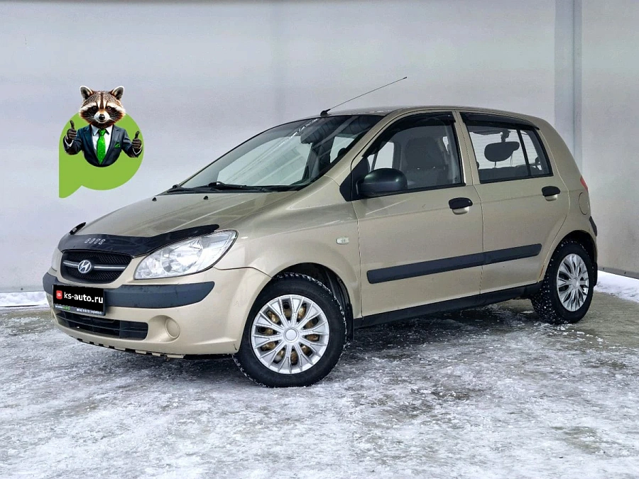 Hyundai Getz, 2010г., передний привод, механика