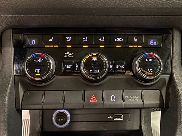 Skoda Kodiaq, 2019г, передний привод, механика