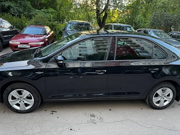 Skoda Rapid, 2020г, передний привод, робот