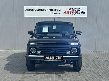 Lada (ВАЗ) Niva Legend, 2022г, полный привод, механика