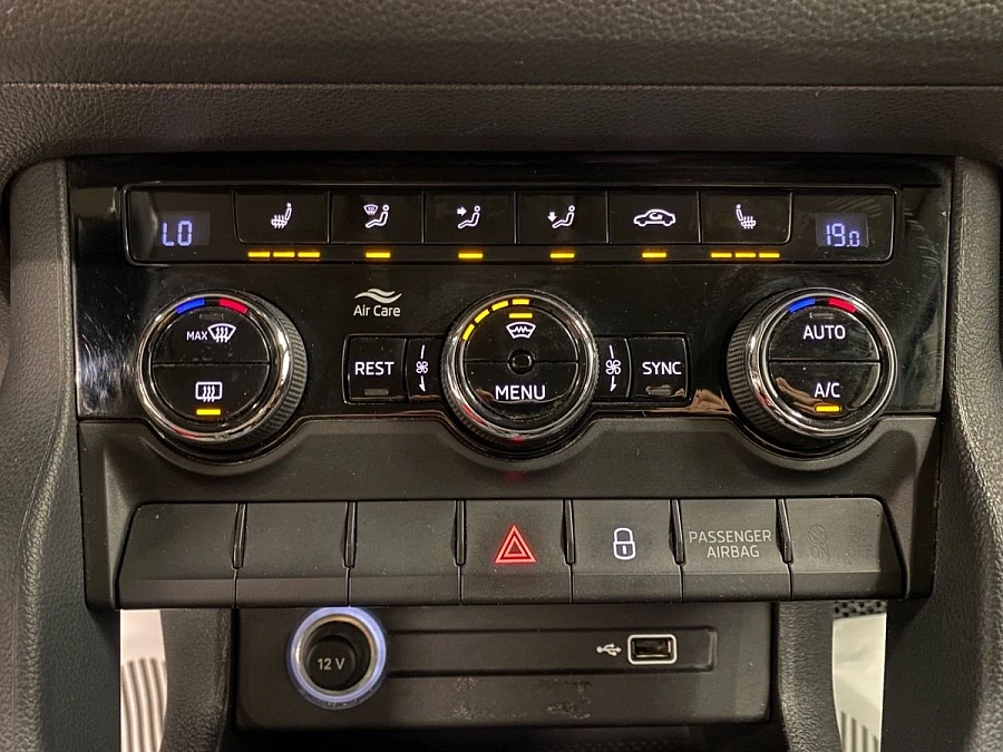 Skoda Kodiaq, 2019г., передний привод, механика