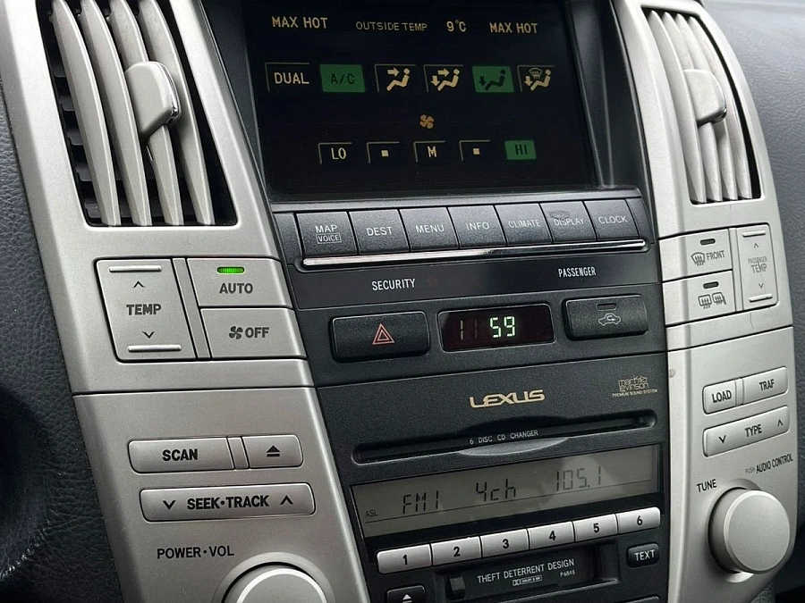 Lexus RX, 2003г., передний привод, автомат