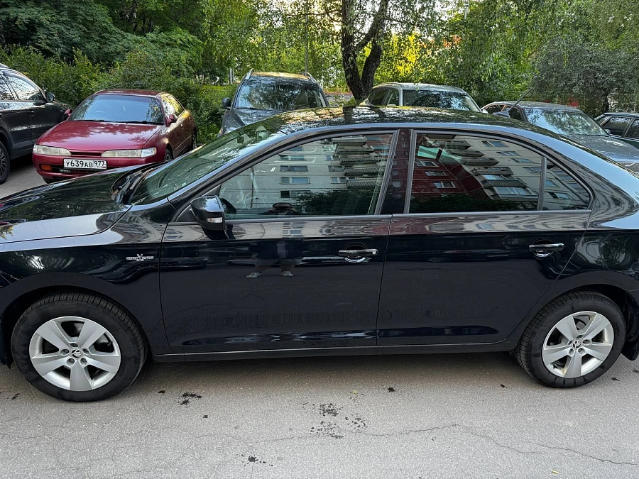 Skoda Rapid, 2020г., передний привод, робот