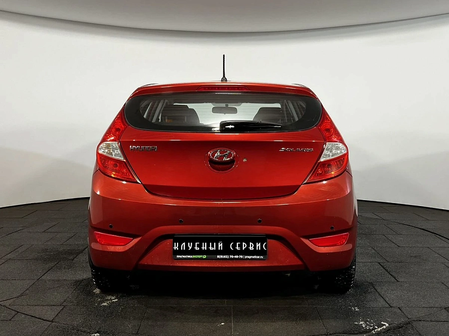 Hyundai Solaris, 2011г., передний привод, механика