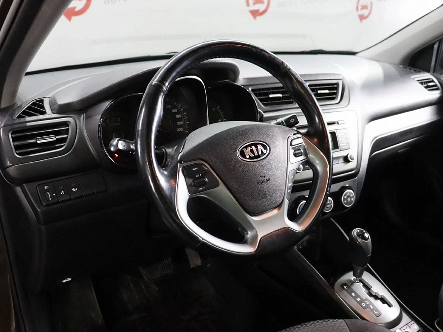 Kia Rio, 2016г., передний привод, автомат