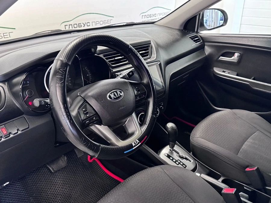 Kia Rio, 2012г., передний привод, автомат