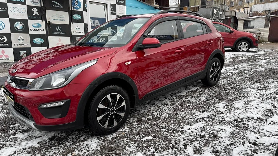 Kia Rio, 2019г., передний привод, механика