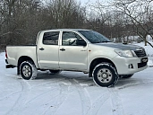 Toyota Hilux, 2013г., полный привод, механика