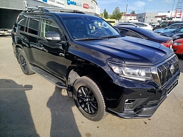 Toyota Land Cruiser Prado, 2020г, полный привод, автомат
