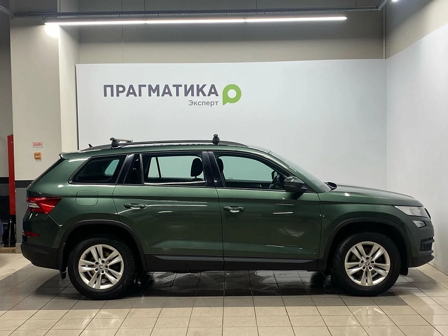 Skoda Kodiaq, 2019г., передний привод, механика