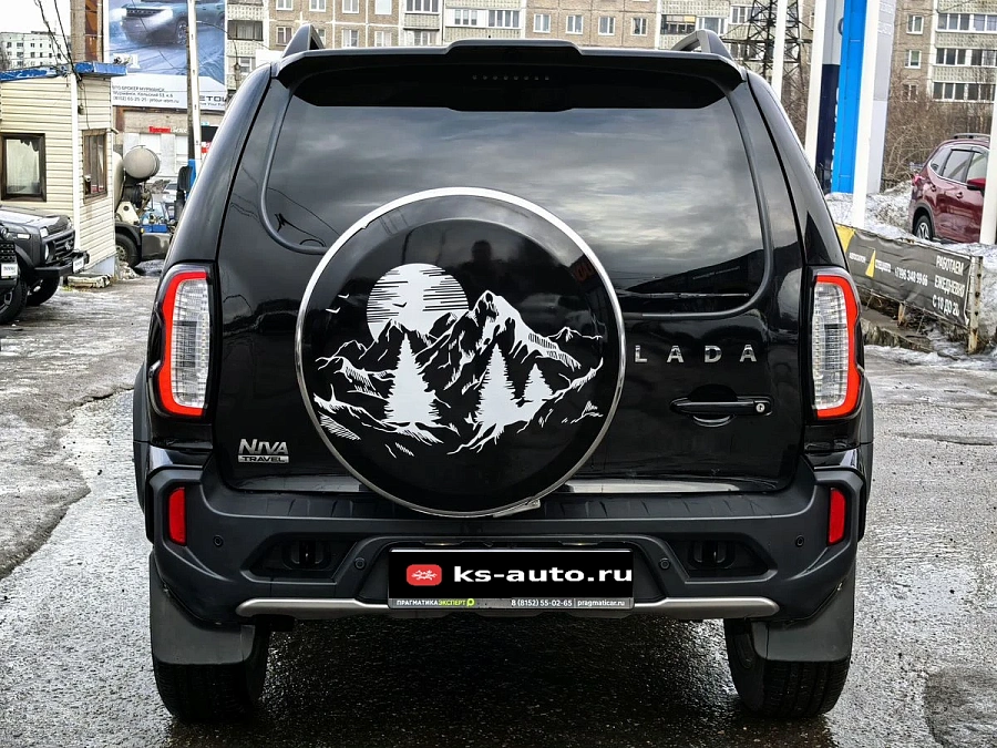 Lada (ВАЗ) Niva Travel, 2023г., полный привод, механика
