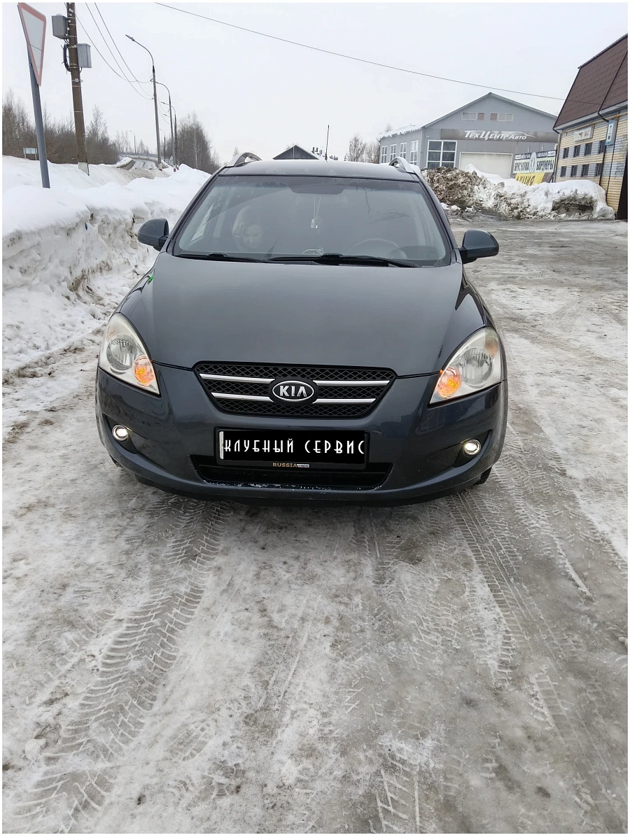 Kia Ceed, 2008г., передний привод, механика