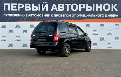 Mazda MPV, 2001г, передний привод, автомат