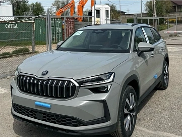 Skoda Kodiaq, 2025г, полный привод, робот