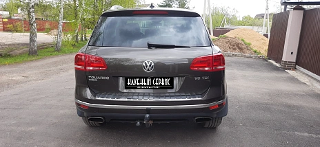 Volkswagen Touareg, 2015г, полный привод, автомат