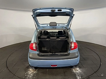 Hyundai Getz, 2008г, передний привод, автомат