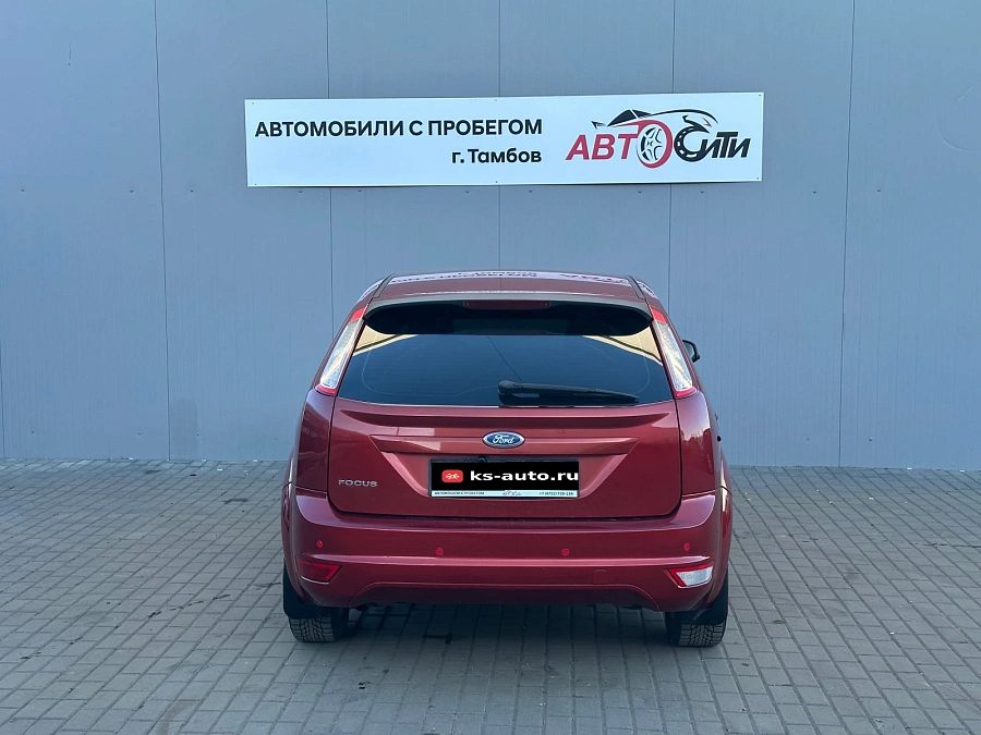 Ford Focus, 2010г., передний привод, автомат
