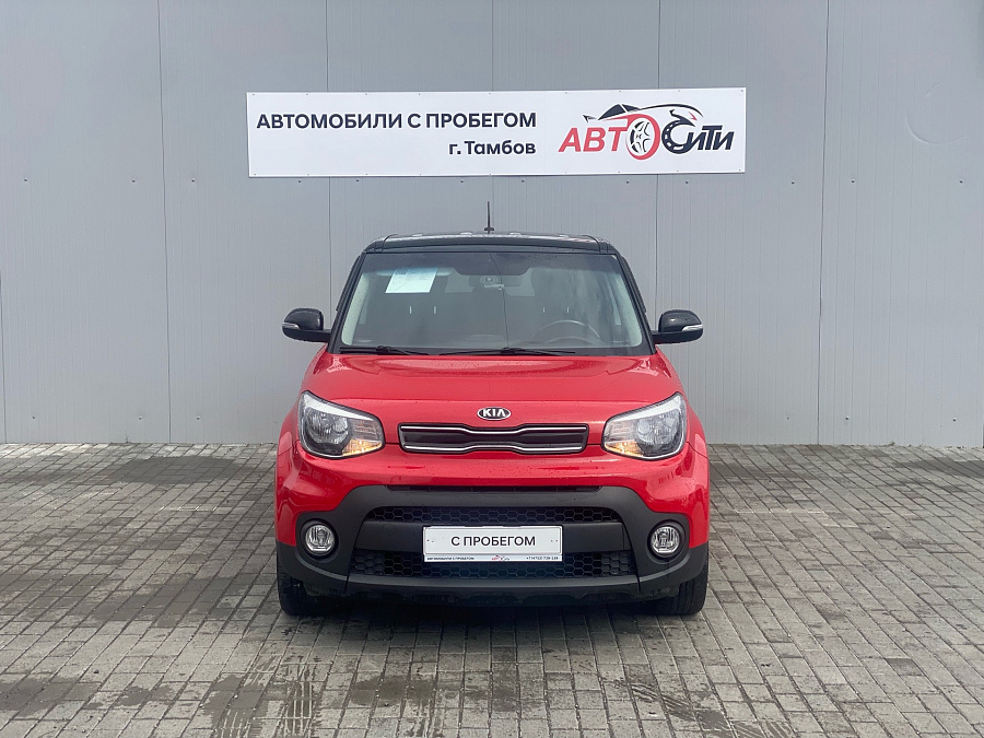 Kia Soul, 2018г., передний привод, автомат