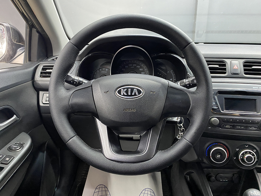 Kia Rio, 2012г., передний привод, механика