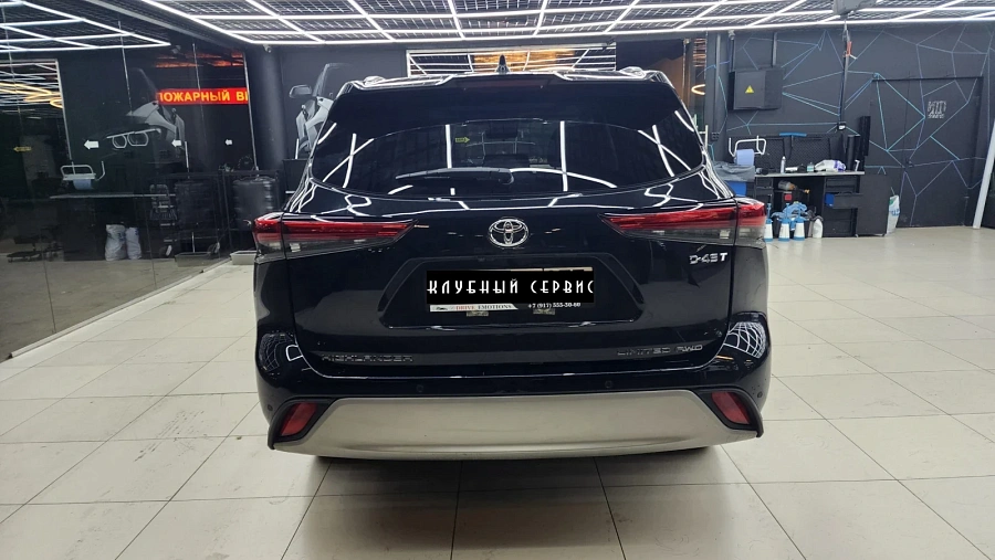 Toyota Highlander, 2025г., полный привод, автомат