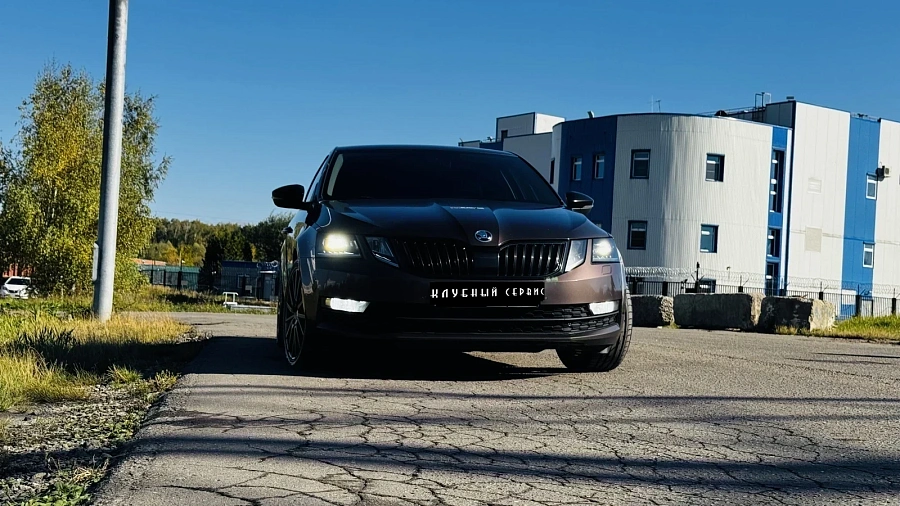 Skoda Octavia, 2018г., передний привод, робот