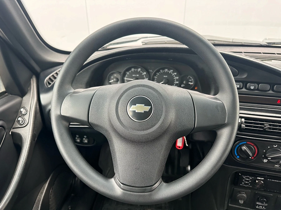 Chevrolet Niva, 2018г., полный привод, механика