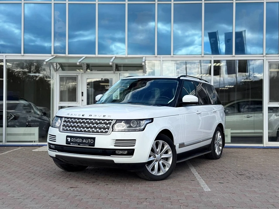 Land Rover Range Rover, 2016г., полный привод, автомат
