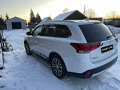 Mitsubishi Outlander, 2018г., полный привод, вариатор