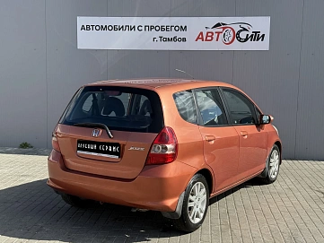 Honda Jazz, 2007г, передний привод, механика