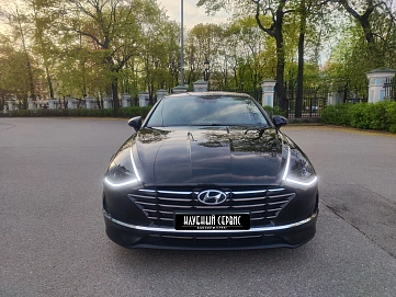 Hyundai Sonata, 2020г, передний привод, автомат