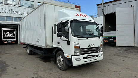 JAC N120, 2017г, Задний привод, Механическая