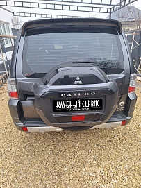 Mitsubishi Pajero, 2017г, полный привод, автомат