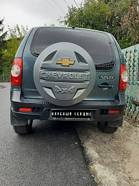 Chevrolet Niva, 2016г, полный привод, механика