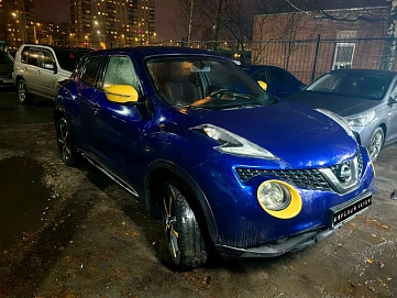 Nissan Juke, 2018г, передний привод, вариатор
