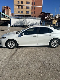 Toyota Camry, 2019г, передний привод, автомат