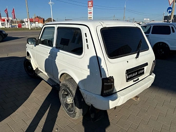 Lada (ВАЗ) 2121 (4x4), 2017г, передний привод, механика