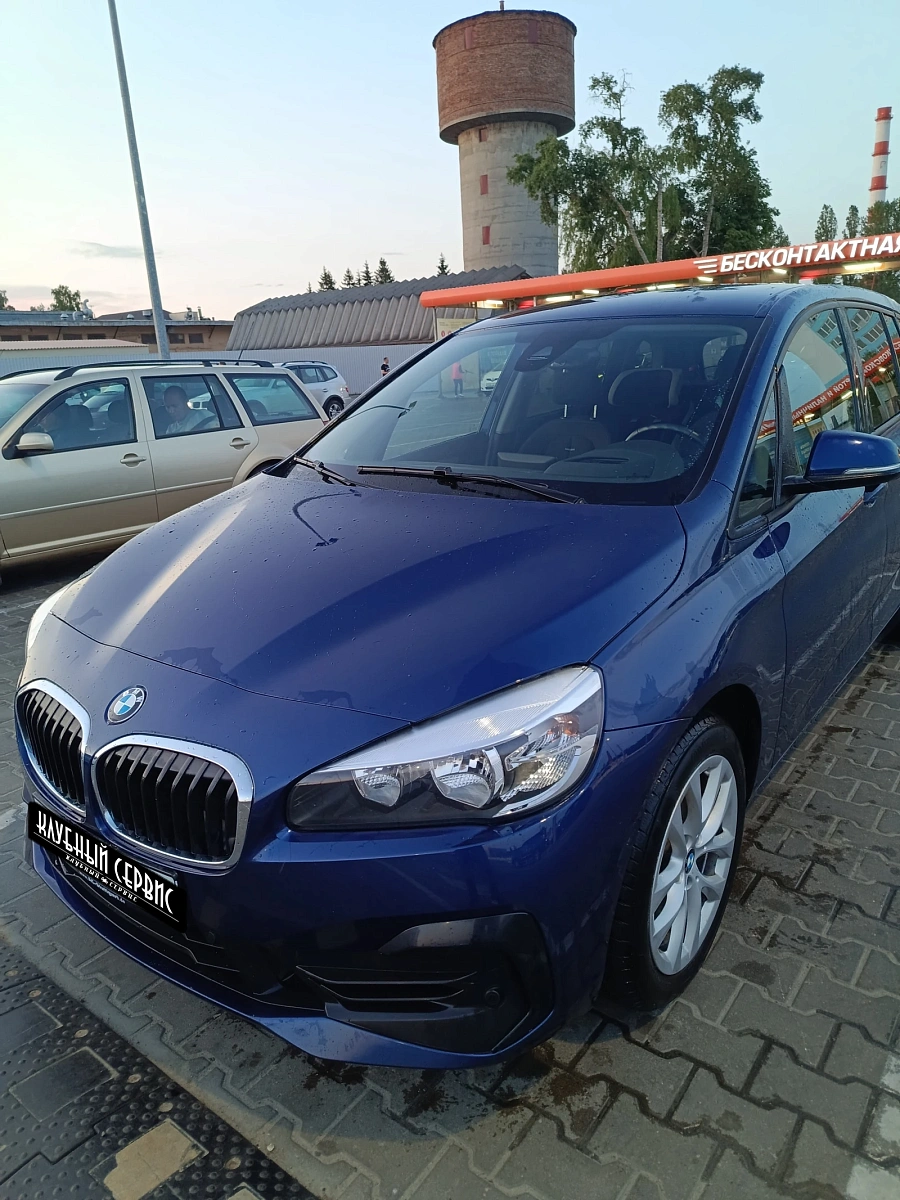BMW 2 серии Gran Tourer, 2018г., передний привод, автомат
