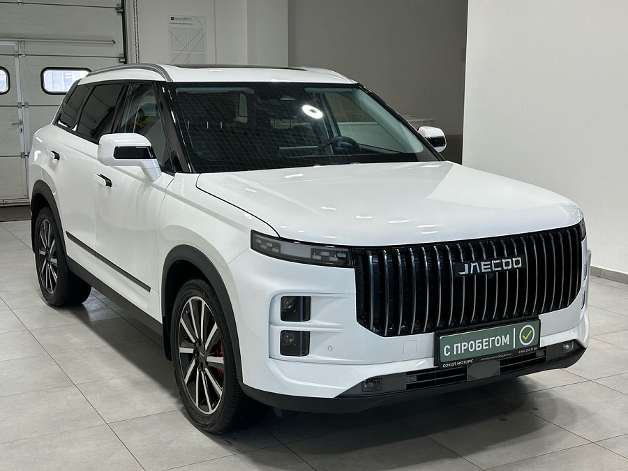 Jaecoo J7, 2024г., полный привод, робот