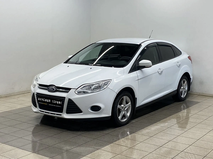 Ford Focus, 2012г., передний привод, механика