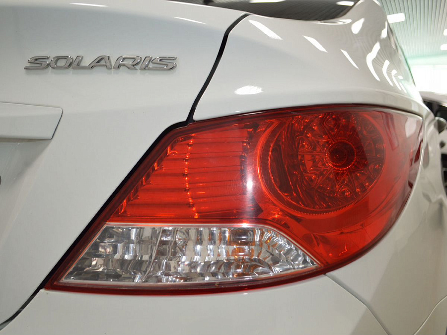 Hyundai Solaris, 2014г., передний привод, механика