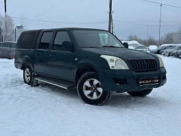 HuangHai Antelope, 2007г, задний привод, механика