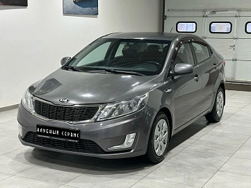 Kia Rio, 2014г, передний привод, автомат